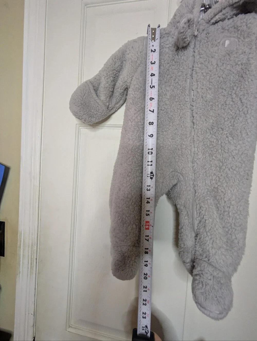 Carters soft gray